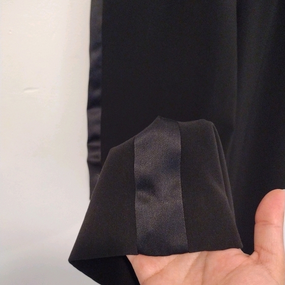H&M - Black Straight Pants - Picture 6 of 13